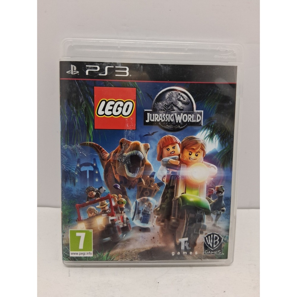PS3 Lego Jurassic Park Video Game